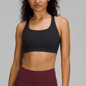 Lululemon new medium support sport bra size 6